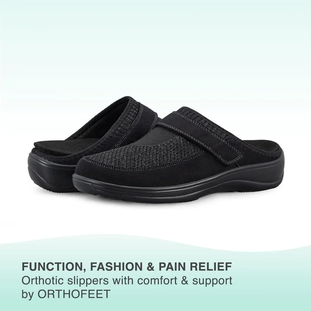 Ortho Hudson Mens Stretch  Slip On Sandals Stretch  Msrp $160